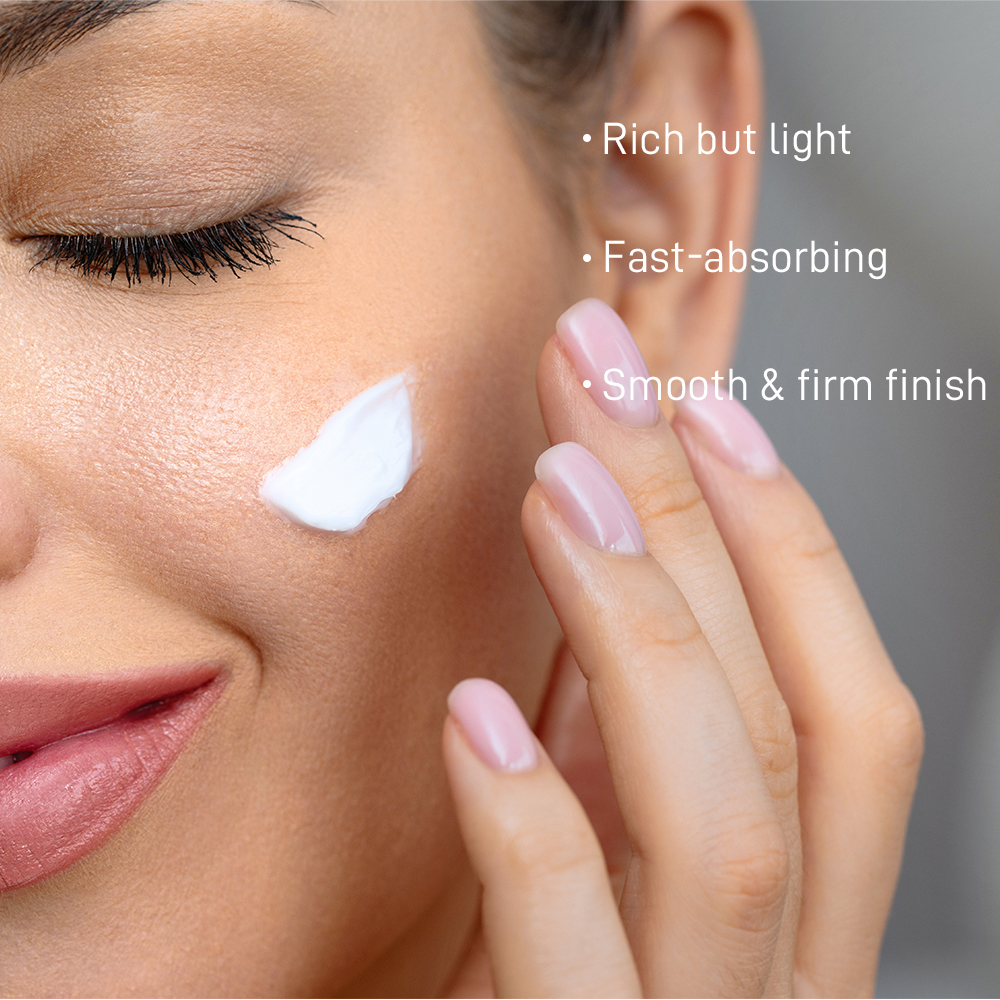 50ml Hyaluronic Acid And Vitamin C Face Cream Anti-Aging Moisturizer For Women, Day And Night Hydration