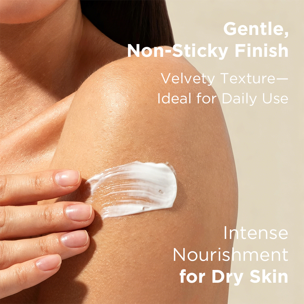 Custom Skincare Formulation &amp; Manufacturing Moisturizing Rejuvenation Shea Butter &amp; Rice Revitalizing Body Cream