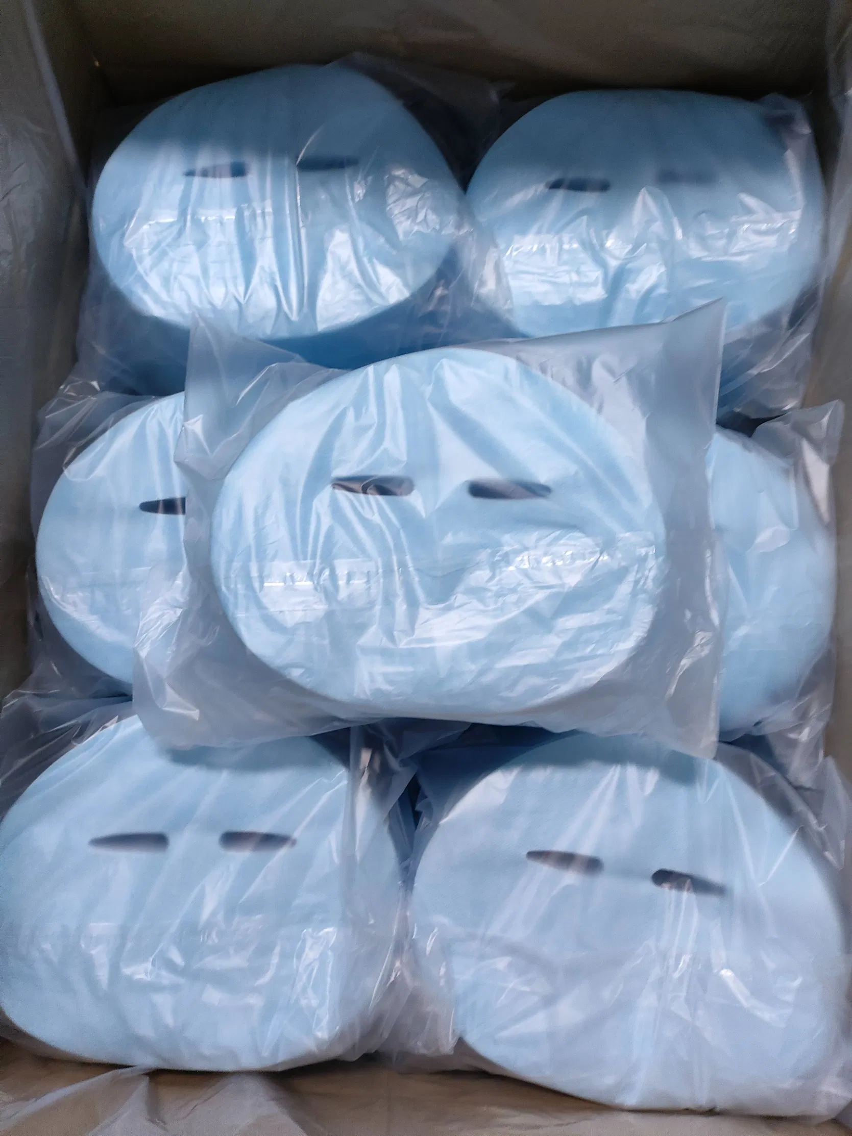 Disposable White Silky Tencel Fiber and Gauze Clearing Solution Facial Mask Paper Sheet Korea Skin Care Products