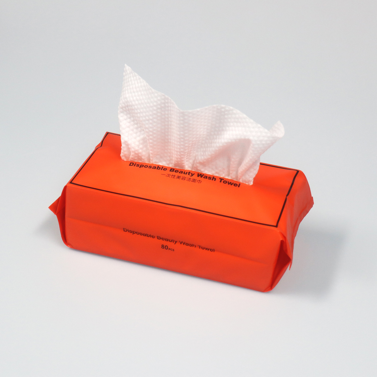 Manufacturer Direct Facial Cleaning Products Non-woven Face Towel Safety and Health