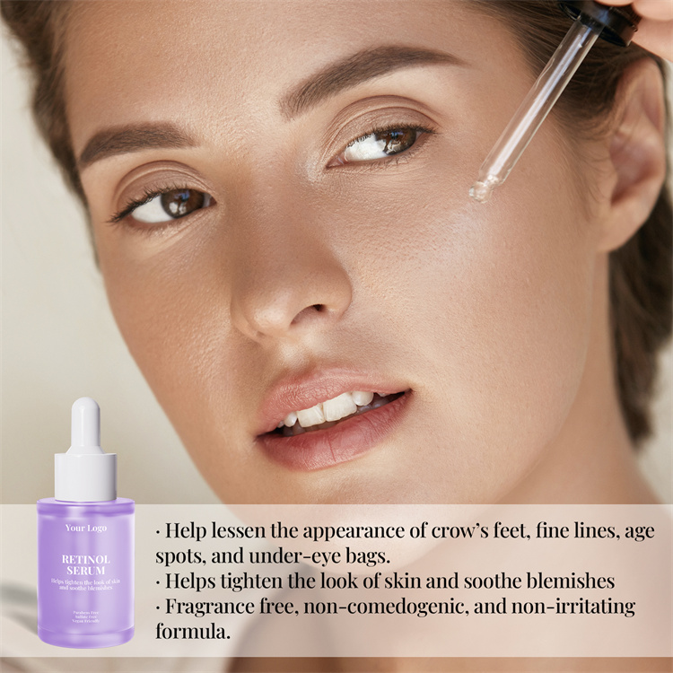 GMPC Customize Formula Pure Hyaluronic Acid Facial Serum Vitamin C Niacinamide Hyaluronic Acid Face Serum