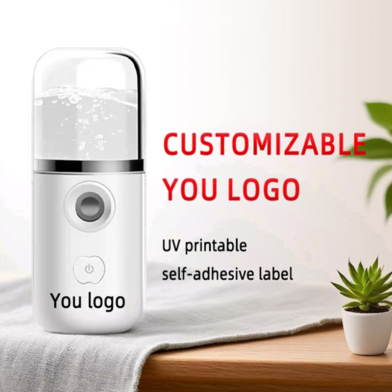Replenishing Bottle Electric Ion Hydrating Usb Humidifier Face Facial Skin Nano Water Mini Spray Sprayer Portable Mist Steamer