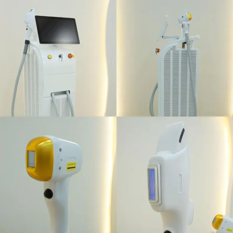 Multiple Wavelenths Skincare Pigmentation Treatment Laser Hair Remover
