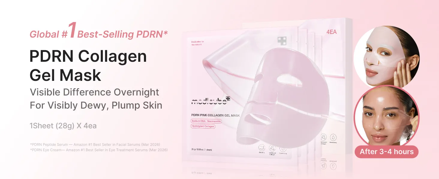 Pdrn Pink Collagen Gel Face Mask Korean Skincare