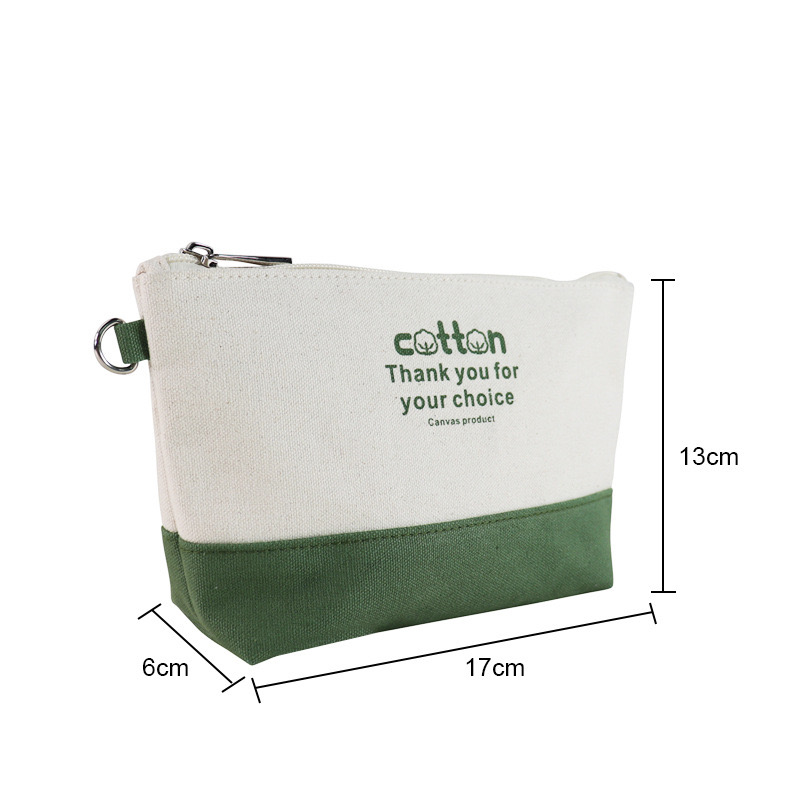 Skillful Manufacture Eco Friendly Cosmetic Bag Logo Cosmetic Bag