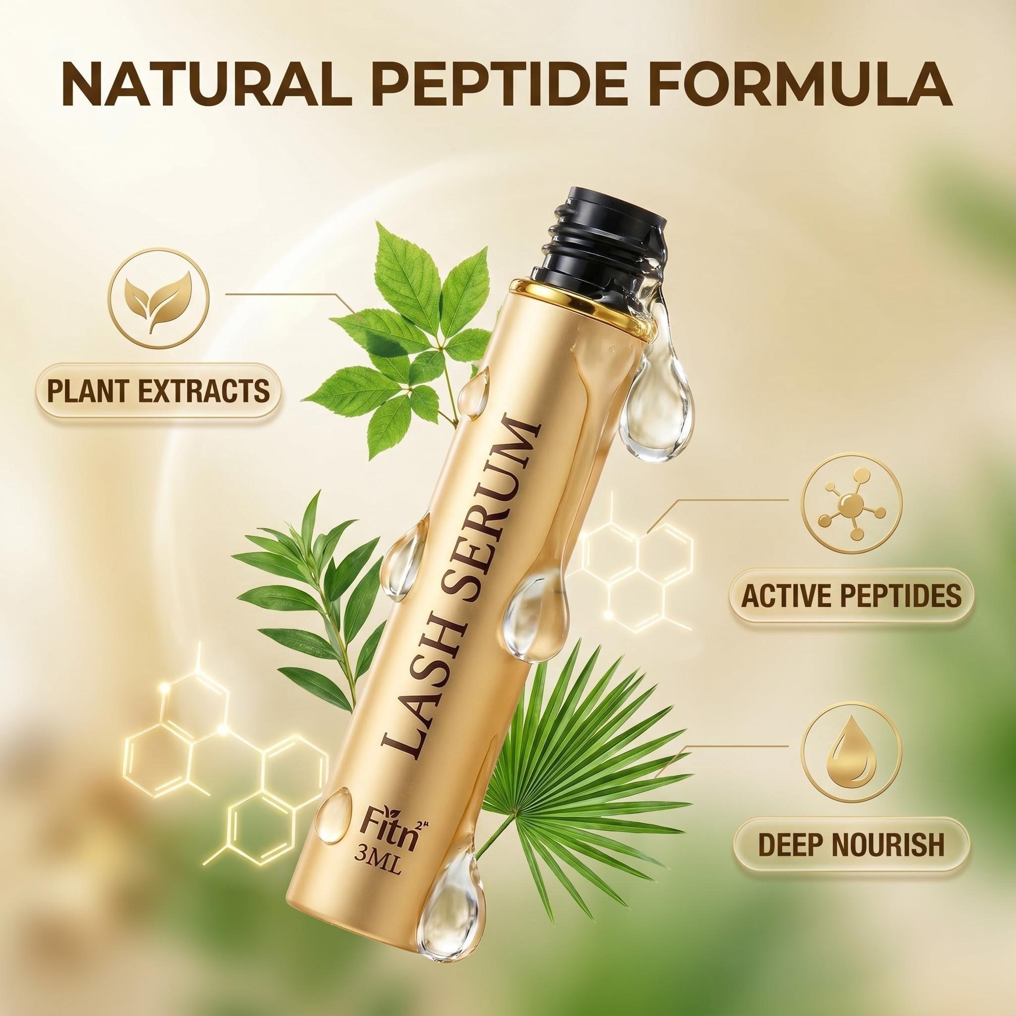 Eyelash Growth Serum Manufacturer CPNP MSDS Certified 21 Days Visible Results Vegan Natural Herbal Lash Enhancer Factory Supply