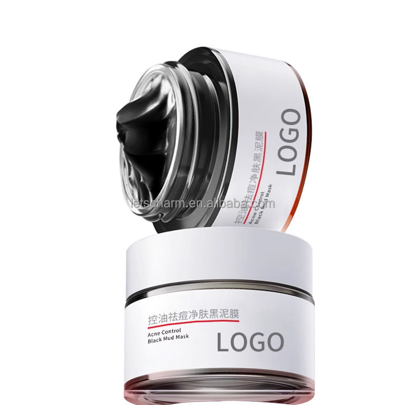 Ls128 OEM Private Label Hydrating Brightening Clay Mask - Moisturizing Skincare for E-Commerce