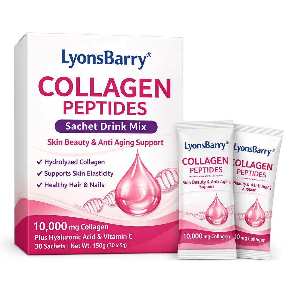 Collagen Peptides Capsule Dietary Supplement Adult Skin Beauty Antioxidant Anti-Aging OEM GMP Export Manufacturer Gluten-Free