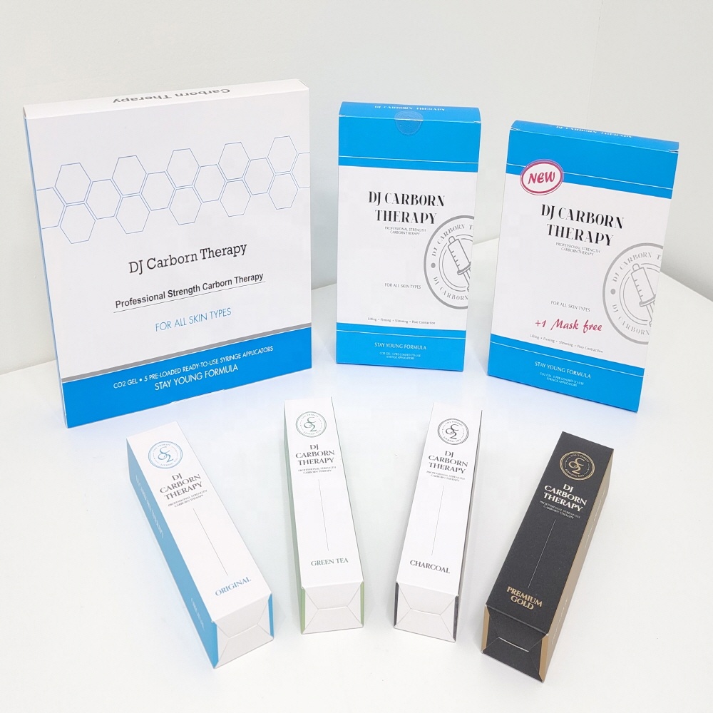 Korean Cosmetics, Mask Packs Co2 Carboxy Therapy DJ Carborn Therapy Made In Korea