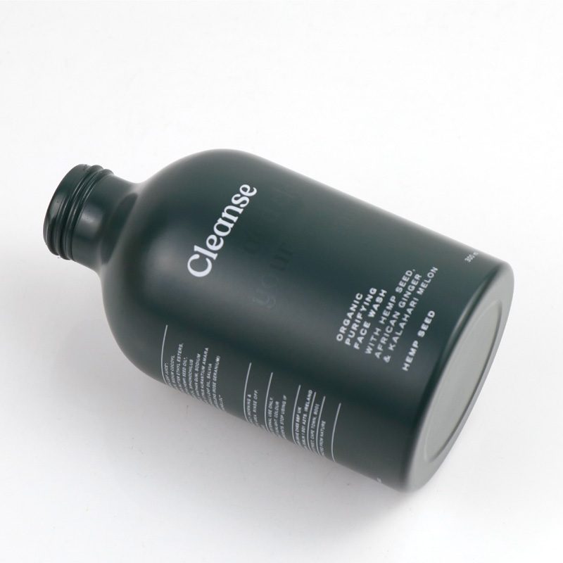 Luxury Matte Metal Cosmetic Shampoo Aluminum Pump Bottle 100ml 150ml 200ml 250ml 300ml 350ml 500ml