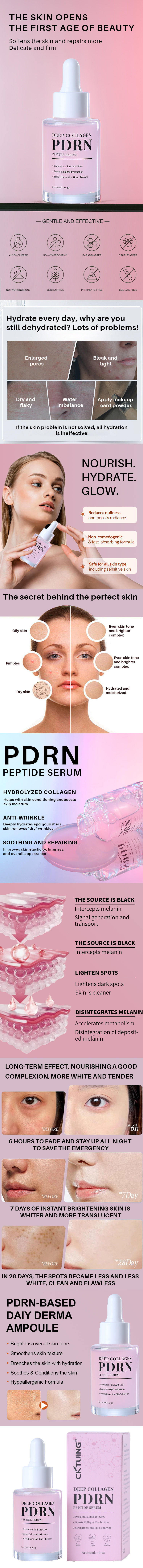 Skin Care Products Showcase
