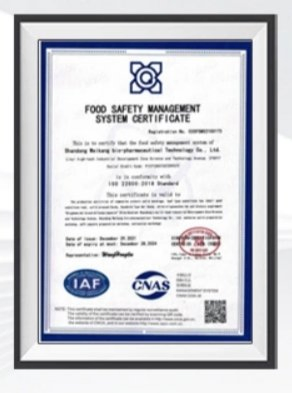 Certification 1