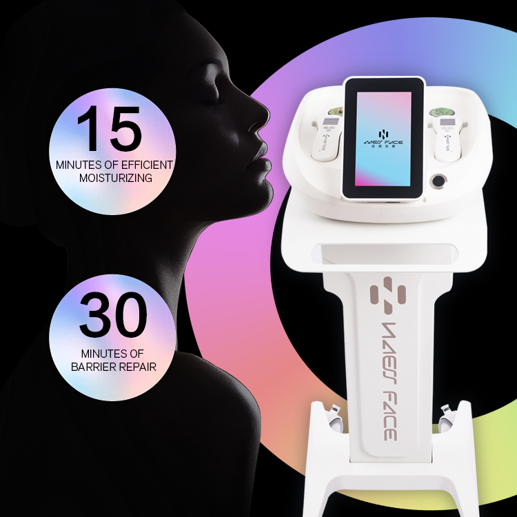 New Product Technologically Advanced Capsule Systems Machine Distributors Skin Clean Beauty Device Beauty Skin Care Center