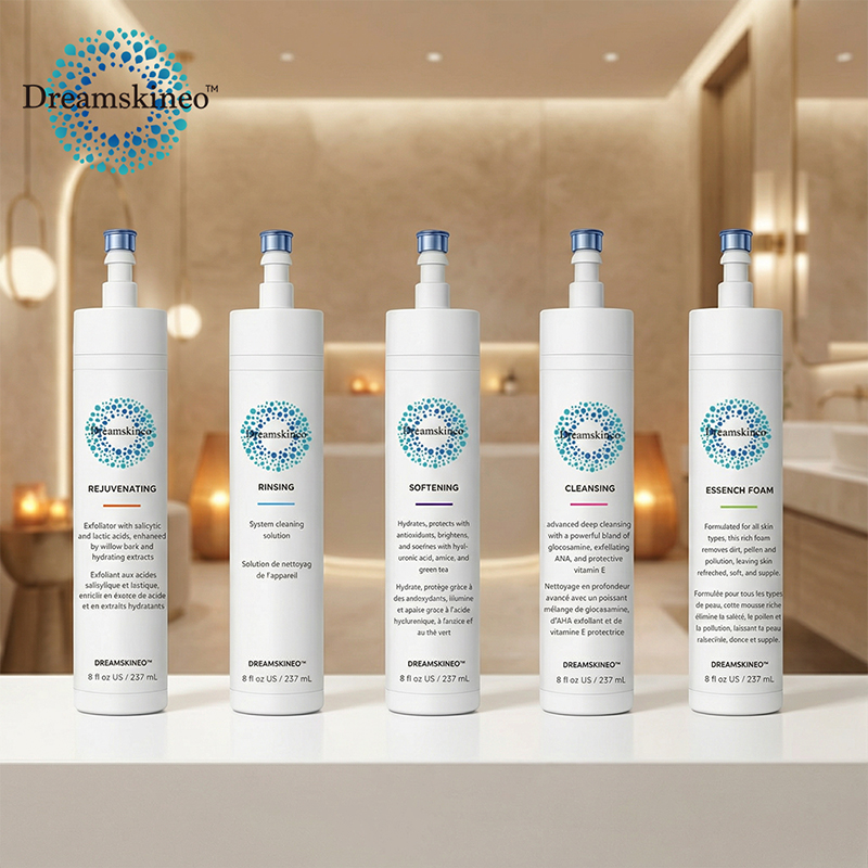14 in 1 Hydro Skin Facial Beauty Machine Hydra Dermabrasion Spa Treatment System Skin Facial Hydra Serum Booster Solution