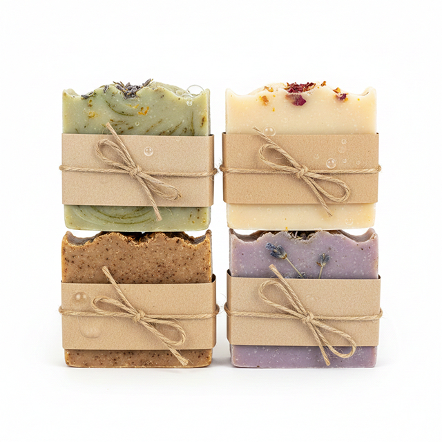 Handmade Organic Hand Soap Anti-Acne Herbal Formula Bulk OEM Private Label Beauty Care Face Manufacturer Export Company