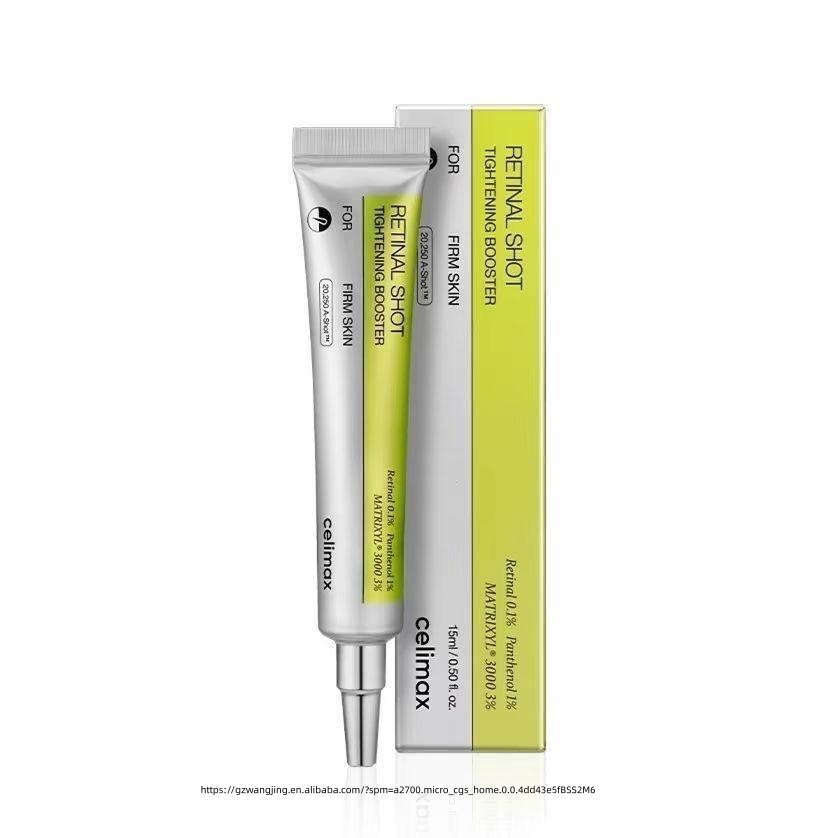 OEM Retinol Anti-Aging Eye Moisturizer for Dry Skin Nourishing Whitening and Pore Refining Eye Cream for Wrinkles