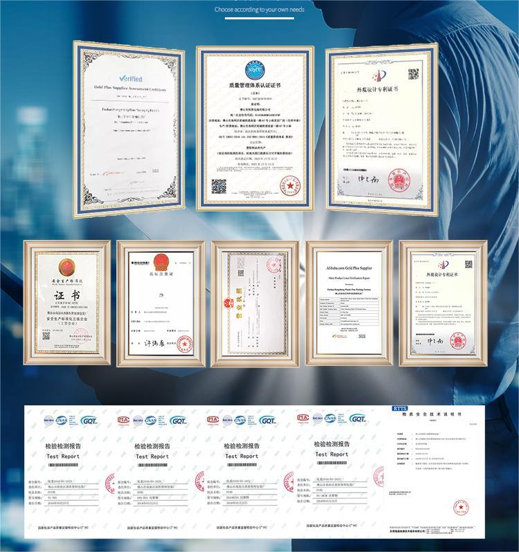 Certifications