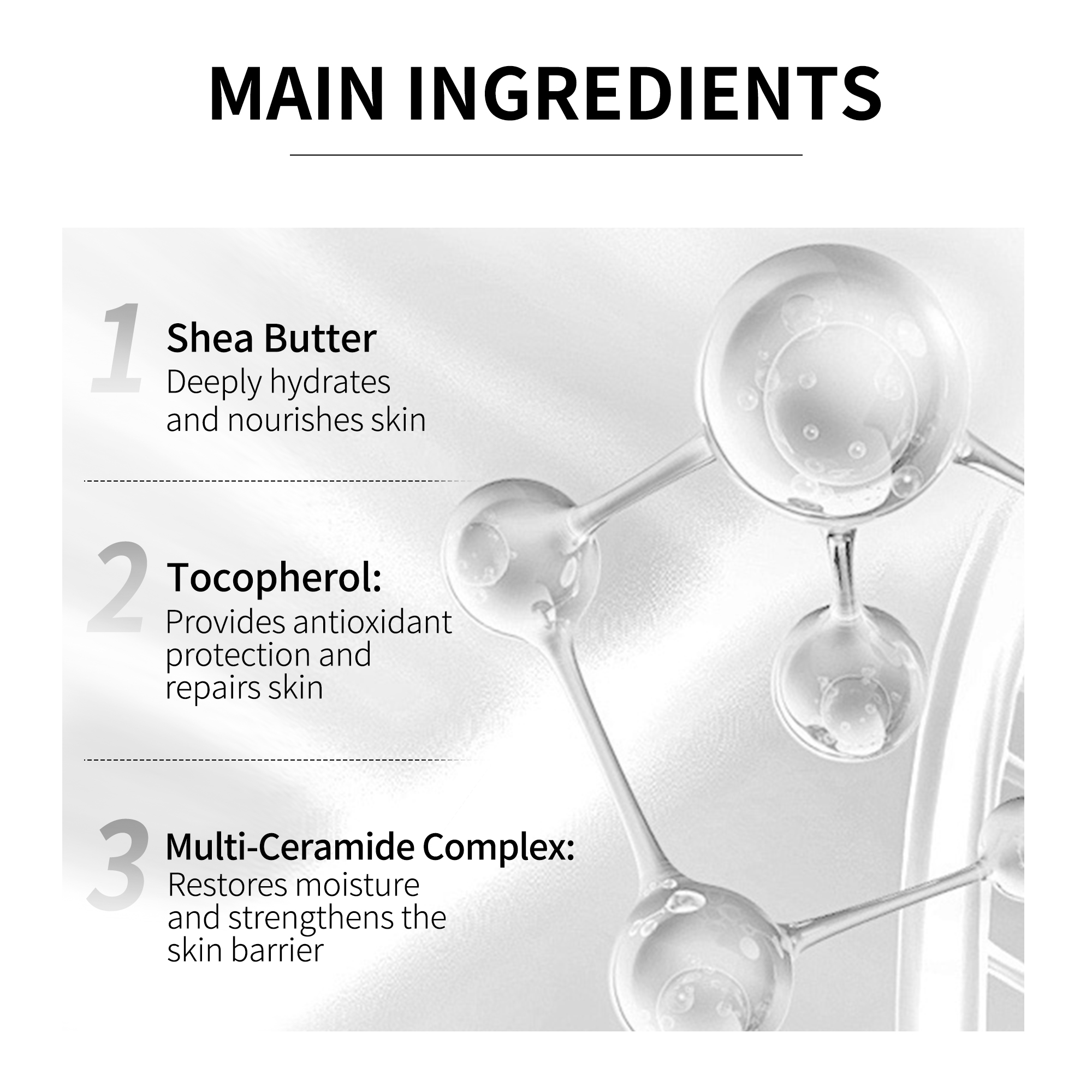 Illuminating Advanced Lactic Acid Exfoliating Face Cleanser for Dullness and Uneven Texture Skin Wash Manufacturer