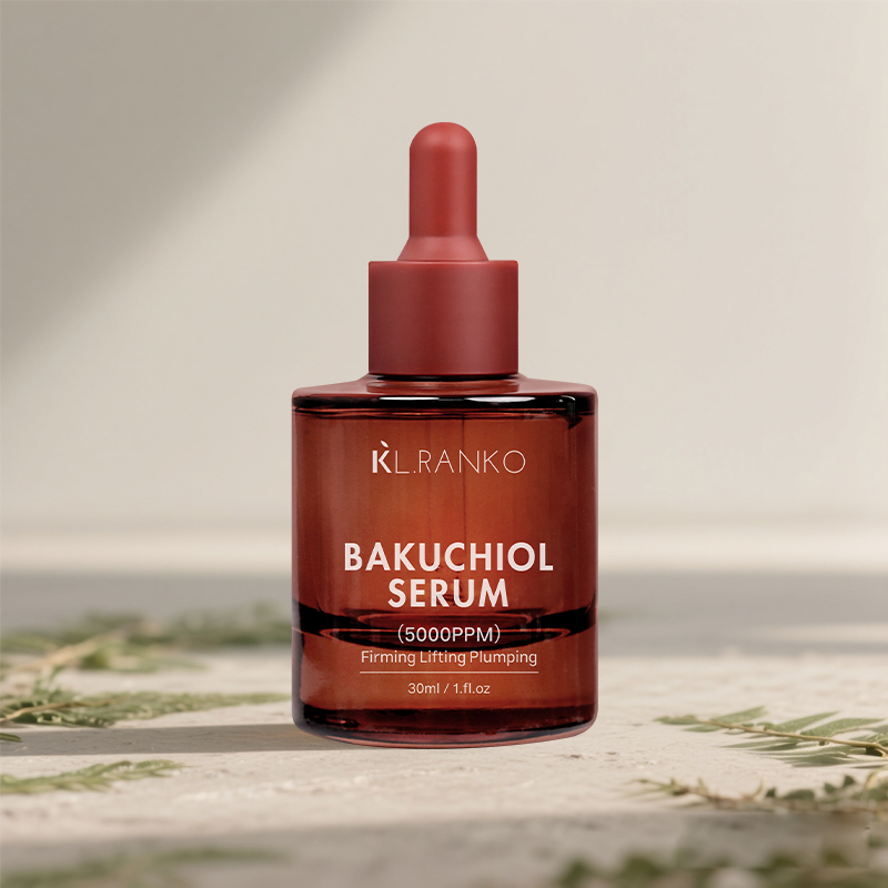 OEM Private Label Bakuchiol Plumping Serum 99 Purity and Natural Retinol Alternative for Anti Aging Firming Lifting Manufacturer