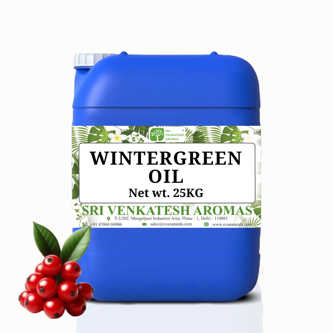 1 KG Bulk 100% Pure Wintergreen Essential Oil Top Grade Steam Distilled Private Label Manufacturer Supplier Exporter Wholesaler