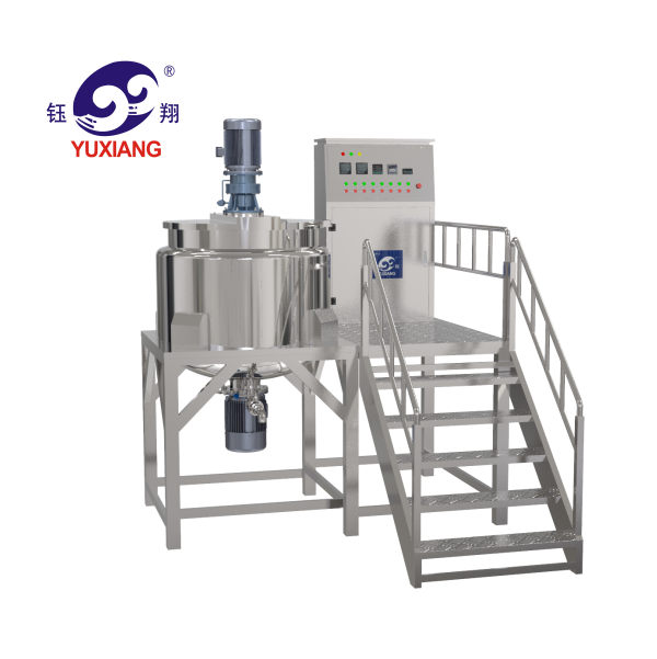 Yuxiang Liquid Soap Cosmetic Product Automatic Making Machine Liquid Detergent Production Line