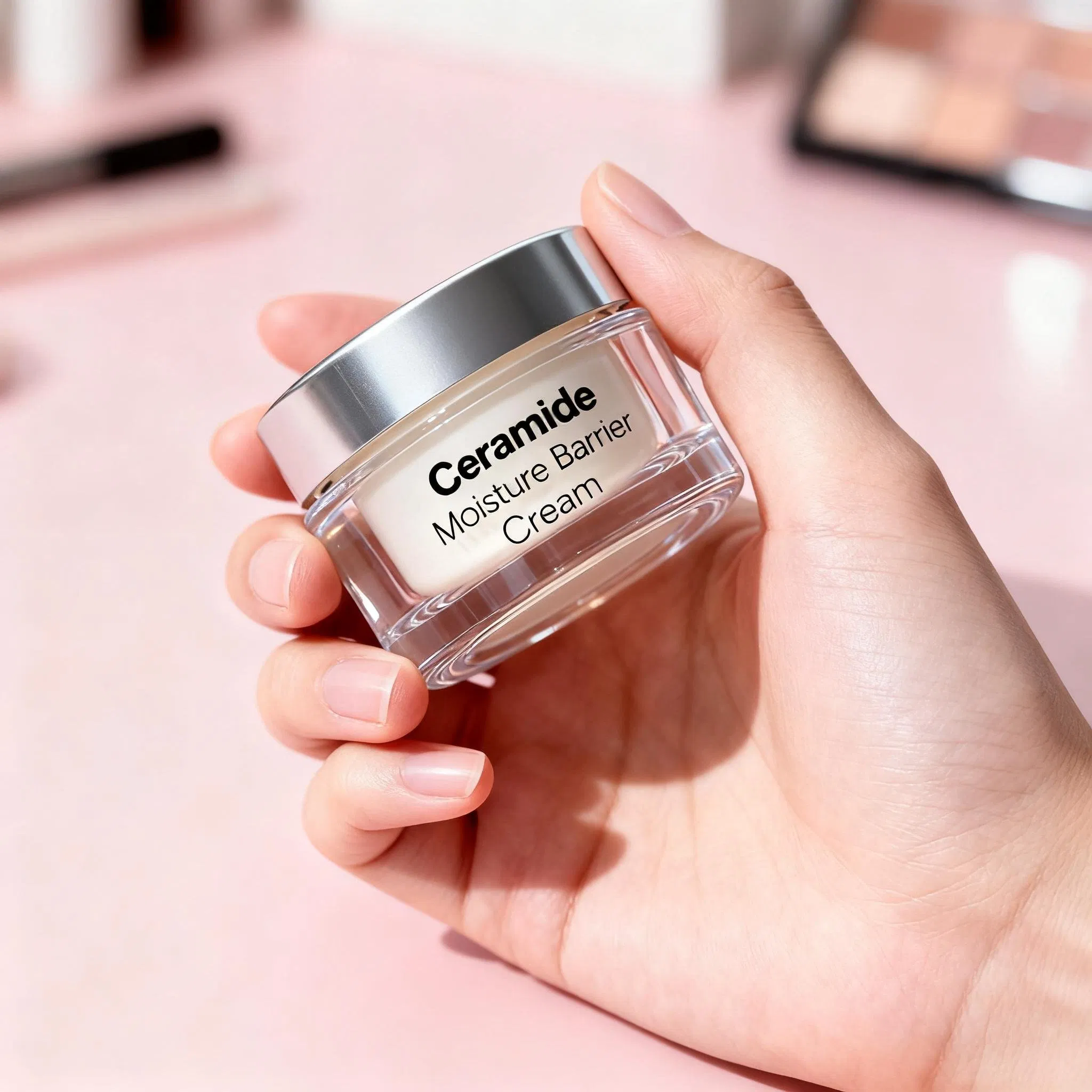 Effective Sensitive Face Cream with Dimethylmethoxybenzodihydropyranol for Night Care and OEM Manufacturing
