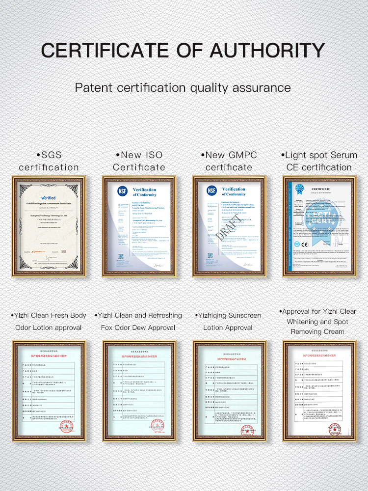 Certifications Proof