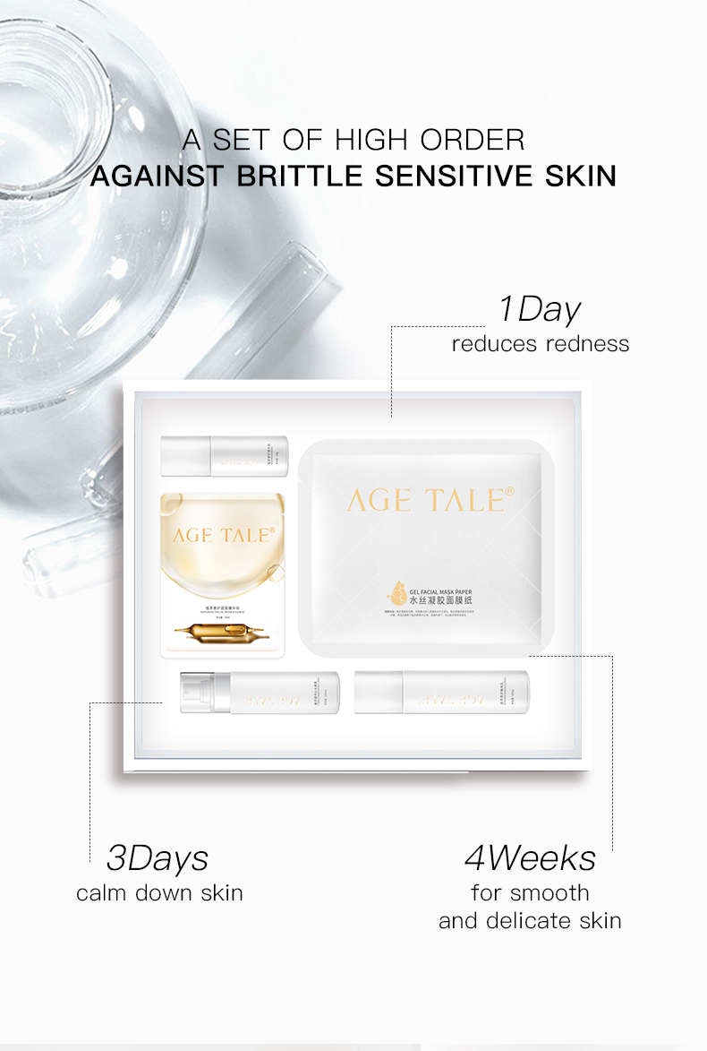 Plant Essence Repairing Skin Care Set Detail 5