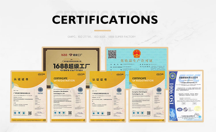Product Certifications Details