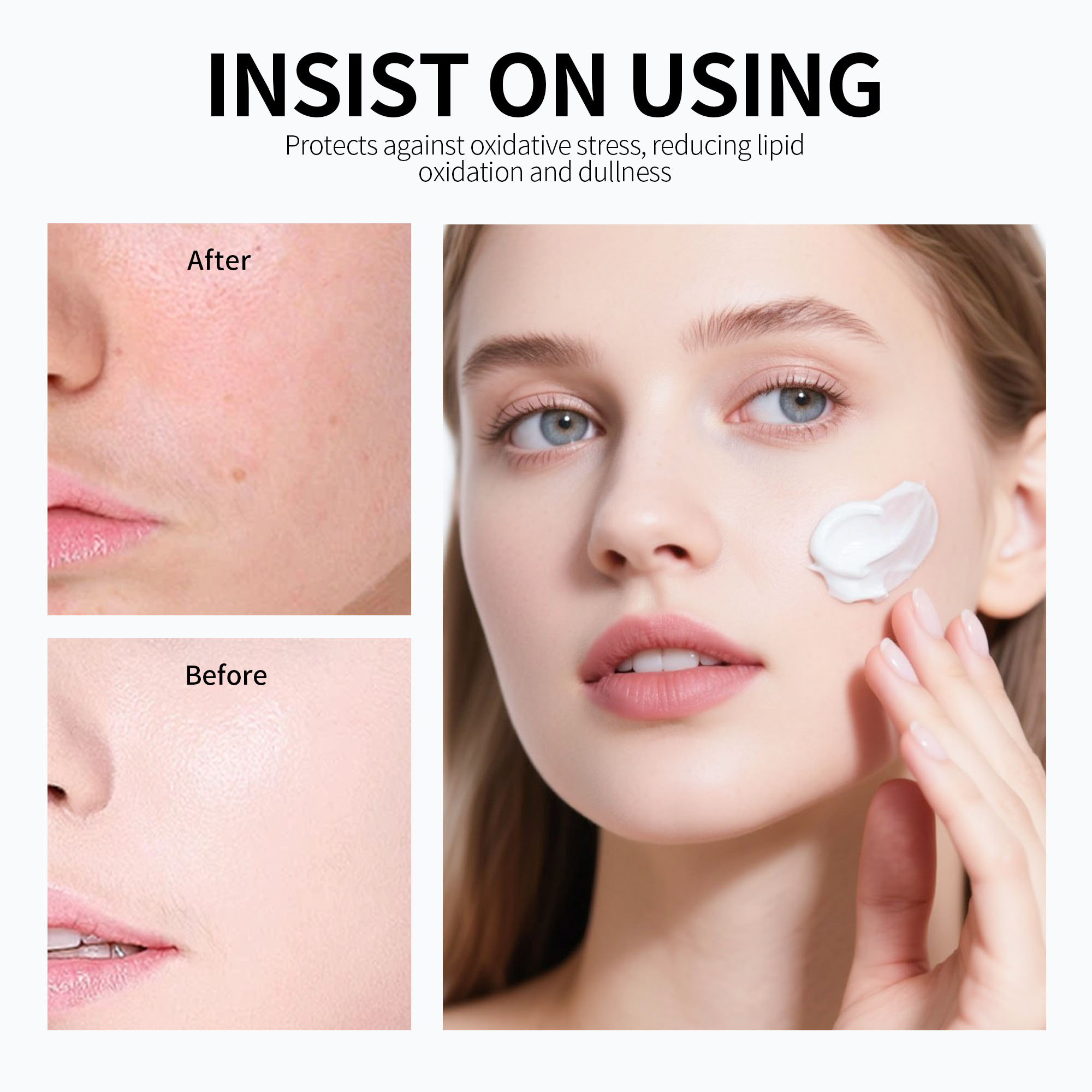 Private Label High-Efficacy Active Ingredients Illuminating Snow Cream Advanced Formulation for Full-Spectrum Melanin Cream