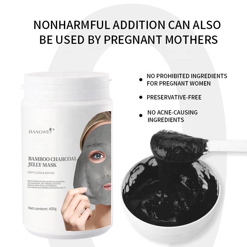 Low Moq Wholesale Spa Organic Face Masking Powder Moisturizing Glow Vitamin C Hydrating Facial Mask Crystal Gel Jelly Mask OEM