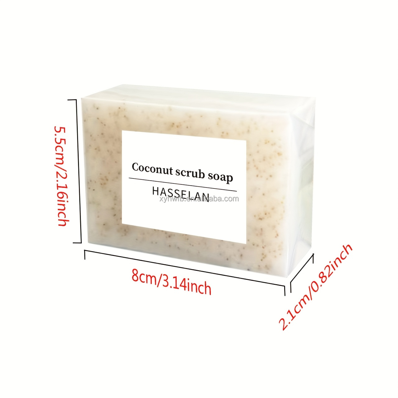 Natural Organic Coconut Soap 100g Goat Milk Brightening Coconut Bath Soap Manufacturer Customized