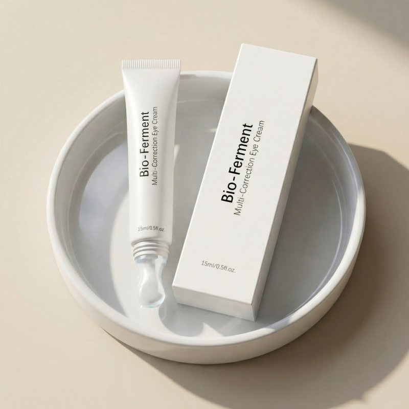 Fade Fine Lines Bio-Ferment Multi-Correction Skin Eye Cream for Post-Sun Eye Skin Repair