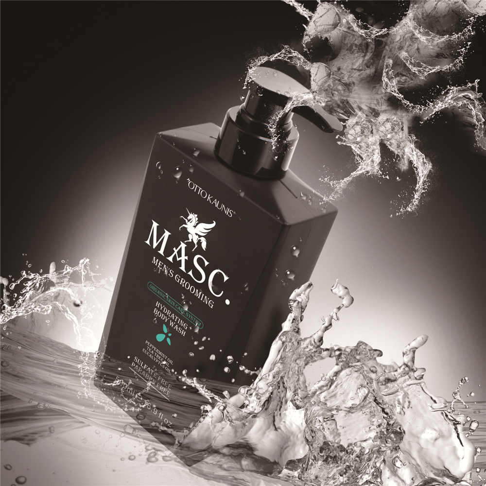 Private Label Organic Face Moisturizer Cleanser Lotion Mens Skin Care Products Set Acne Treatment Skin Care Set