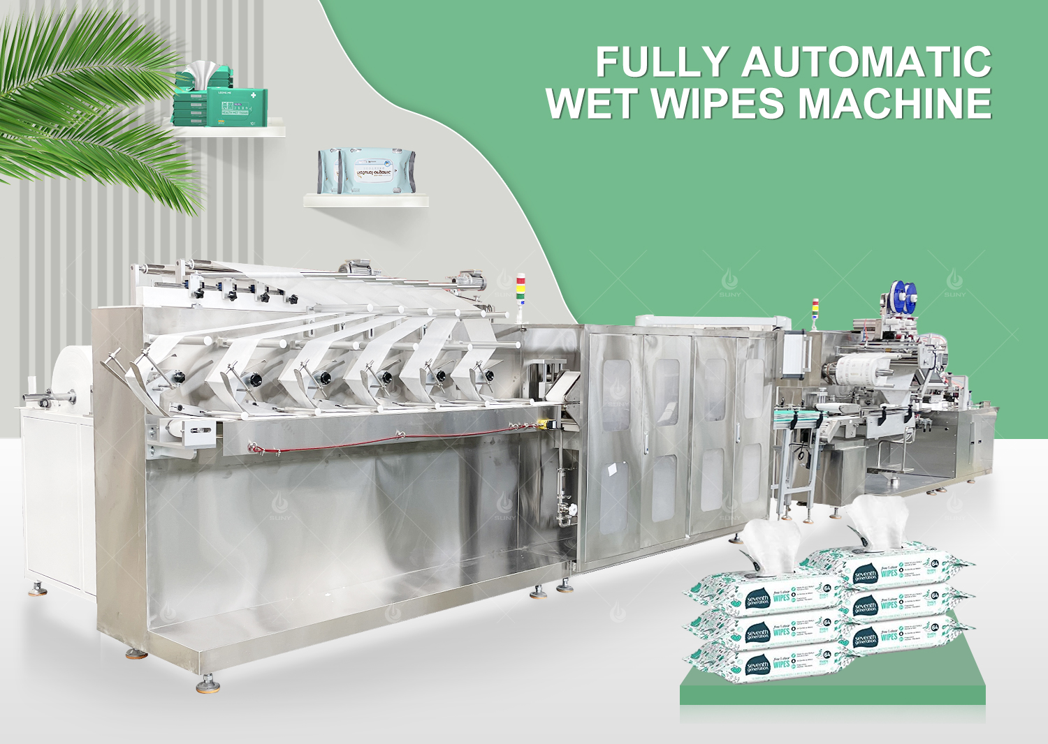 Wet Wipe Production Line