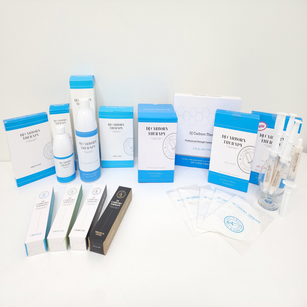 Korean Cosmetics, Mask Packs Co2 Carboxy Therapy DJ Carborn Therapy Made In Korea