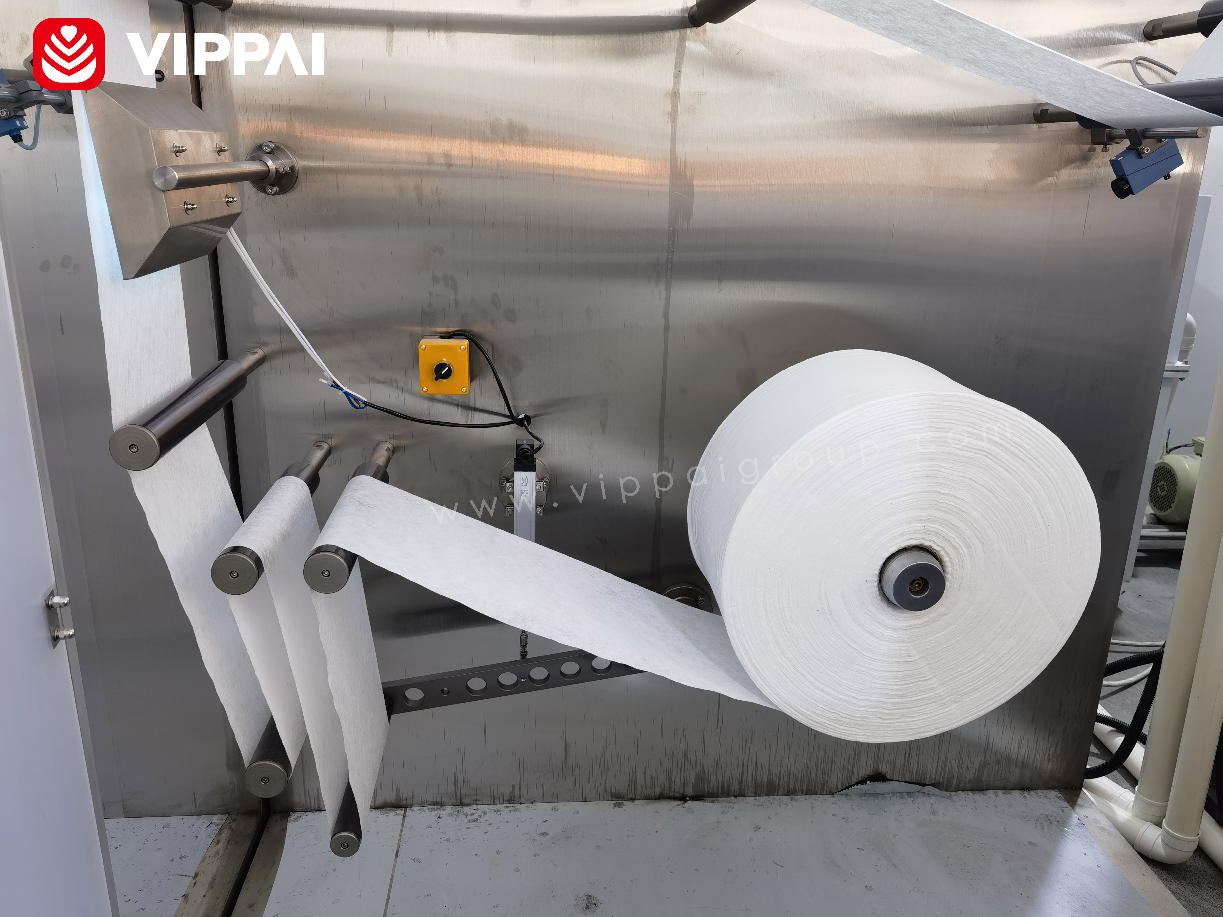VIPPAI Industry Cosmetic Skin Care Medical Face Sheet Mask Making Machine Fully Automatic