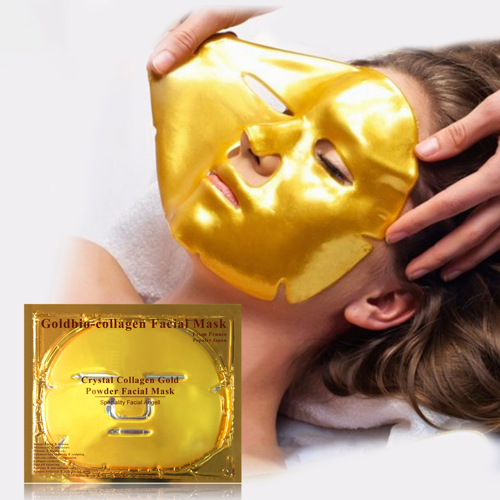 2025 Brand New Collagen Crystal Gold Facial Mask Premium Face &amp; Body Care Product
