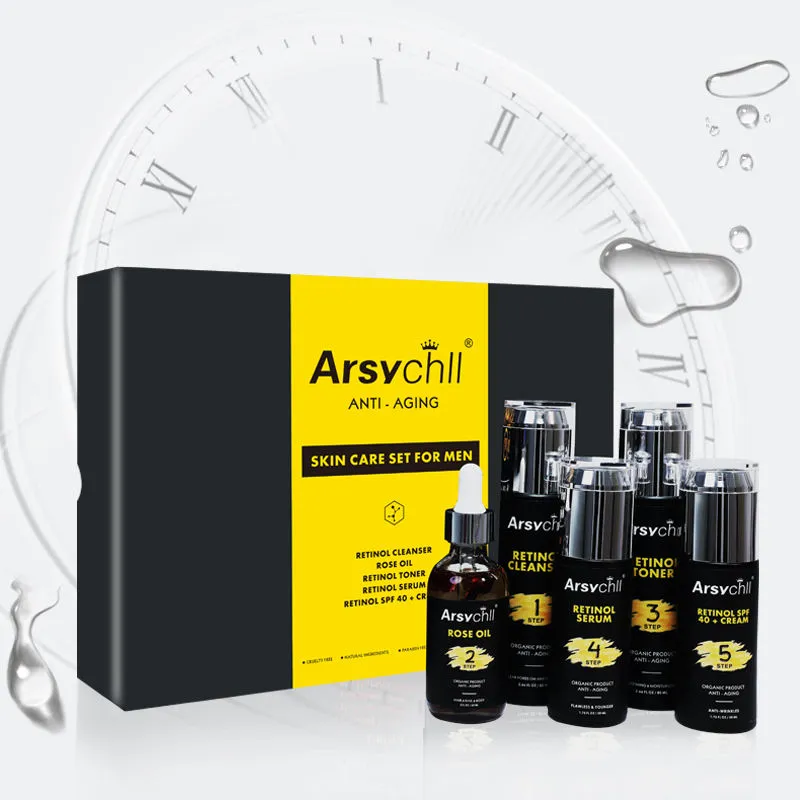 Men Skincare Set