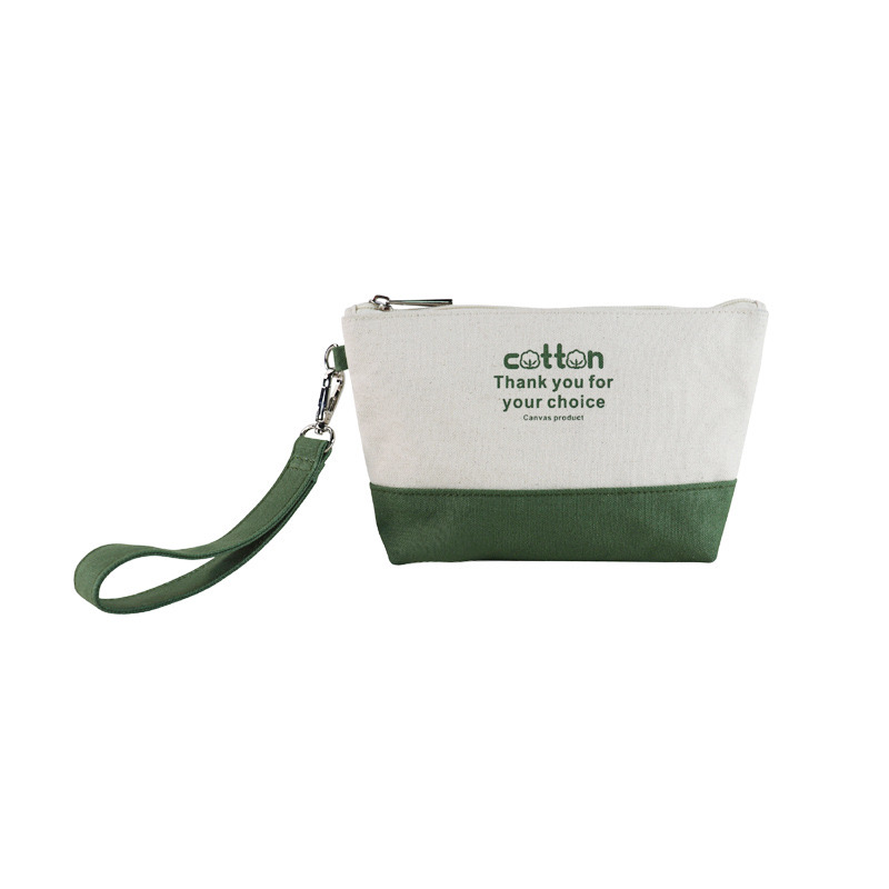 Skillful Manufacture Eco Friendly Cosmetic Bag Logo Cosmetic Bag