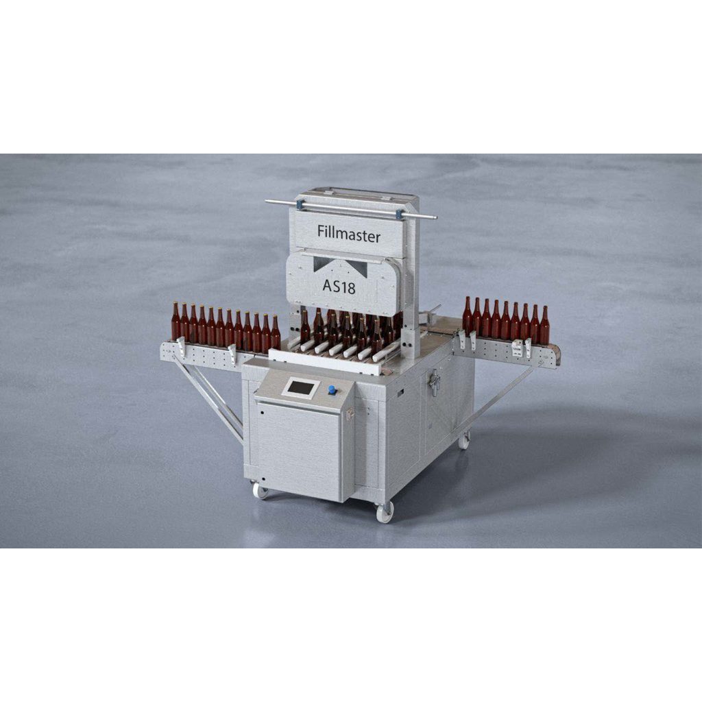 Automatic Bottle Filler Fillmaster AS18