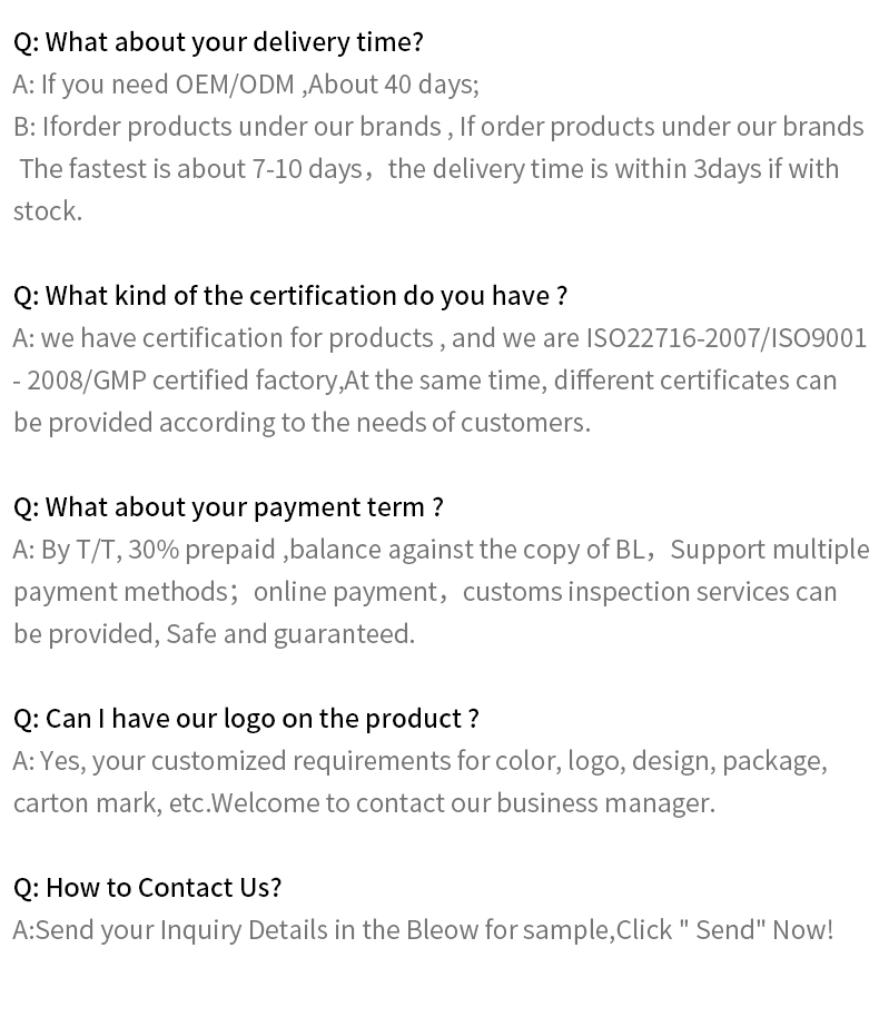 FAQ Overview