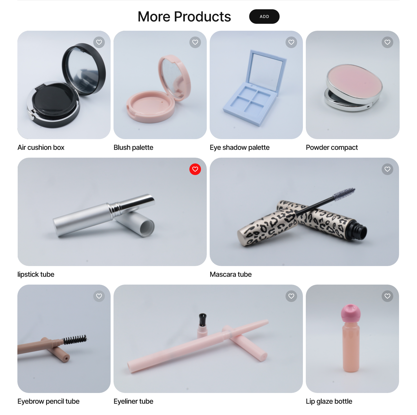 Recommend Products Guide