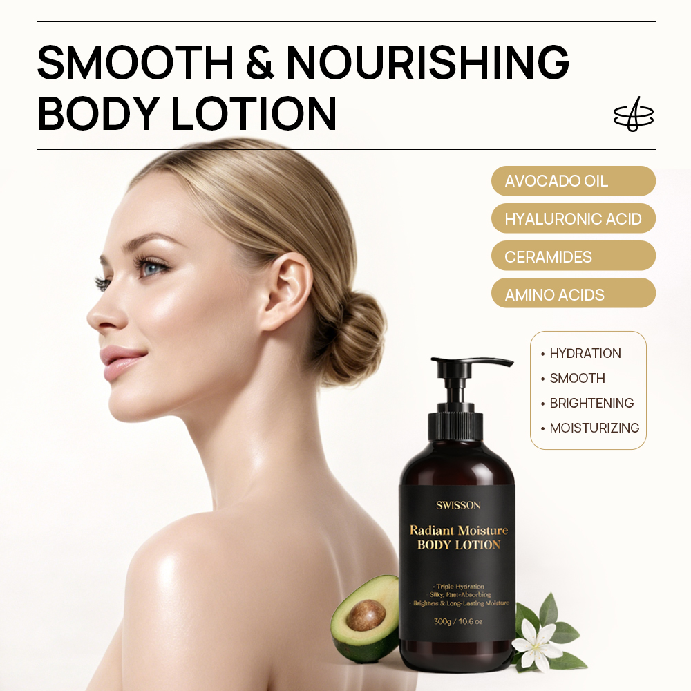 Hotel Deep Nourishing Moisturizing Hair &amp; Body Care Set with Avocado Oil Rosemary Gentle Skin-Smoothing Body Wash Vegan Shampoo