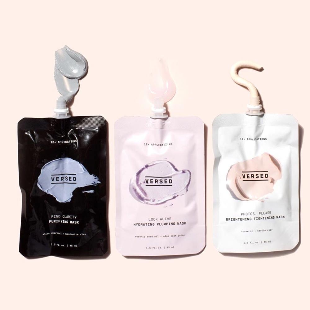 Custom Soft Touch Travel Spouted Pouch with Screw Lid, Squeeze Spout Pouch Packaging for Skincare, Refill Pouch for Cosmetics