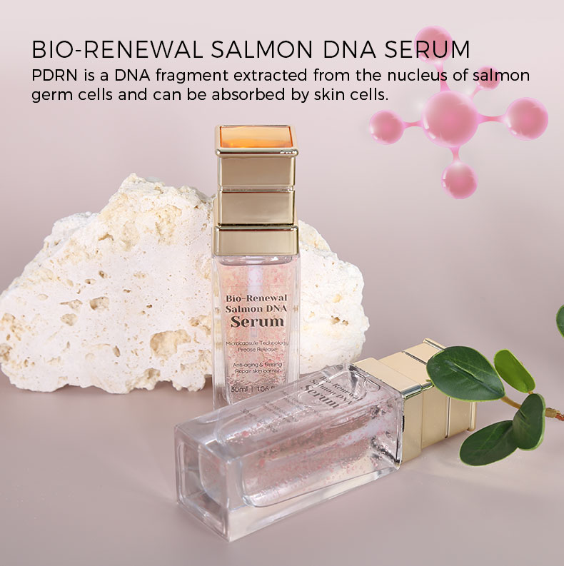 Custom Packaging Skin Care Ordinary Niacinamide Serum Collagen Pentylene Glycol Korean Salmon Dna Facial Serum