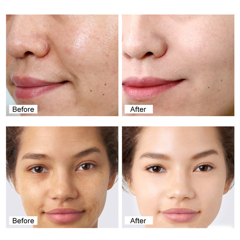 Vibrant Glamour Retinol Vitamin C Face Cream Wrinkle Removal Firming Lifting Whitening Brightening Moisturizing Sunscreen For