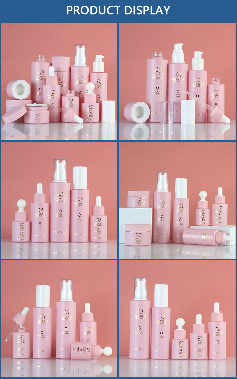 Cosmetic Bottle Set Highlight 4