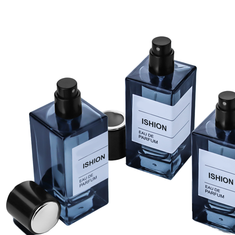 Cosmetic Bottle Made By Soda-lime Moulded Glass Bottles Deep Processing For Perfume