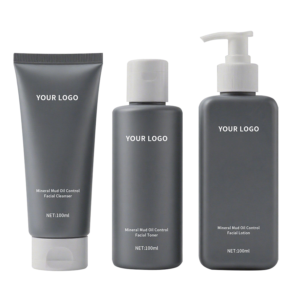 Advanced Vegan Mens Skin Care Set Manufacturer Repairing and Moisturizing Formula Professional Private Label Contract Factory